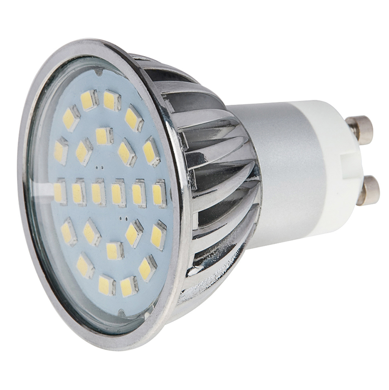 AC100-130V, Dimmable MR16 GU10 LED Bulb, 4.8 Watts, 50W Equivalent, 5-Pack AC100-130V, Dimmable MR16 GU10 LED Bulb, 4.8 Watts, 50W Equivalent, 5-Pack